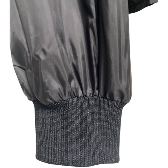 Good American Black Back Short Peplum Jacket Size Small NEW - Picture 10 of 12